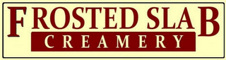 FROSTED SLAB CREAMERY logo