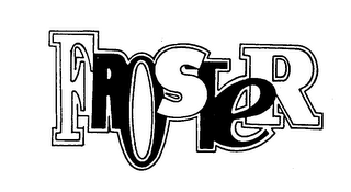 FROSTER logo