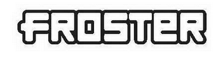 FROSTER (STYLIZED) logo