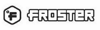 FROSTER (STYLIZED) WITH F DEVICE logo