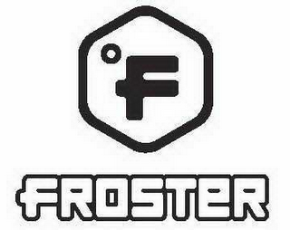 FROSTER (STYLIZED) WITH F DEVICE logo