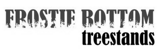 FROSTIE BOTTOM TREESTANDS logo