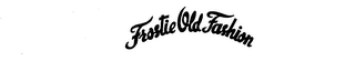 FROSTIE OLD FASHION logo