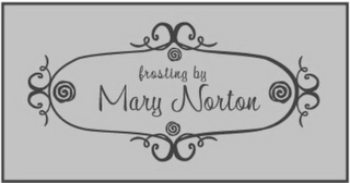 FROSTING BY MARY NORTON logo