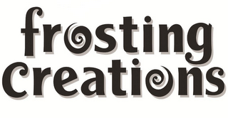 FROSTING CREATIONS logo