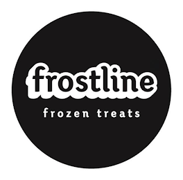 FROSTLINE FROZEN TREATS logo