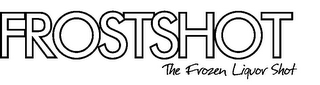 FROSTSHOT THE FROZEN LIQUOR SHOT logo