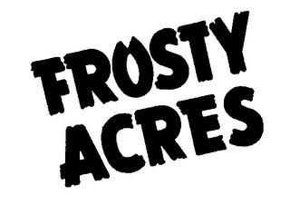FROSTY ACRES logo