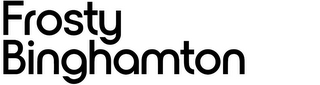 FROSTY BINGHAMTON logo