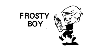 FROSTY BOY logo