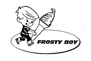 FROSTY BOY logo