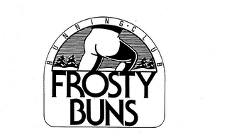 FROSTY BUNS RUNNING-CLUB logo