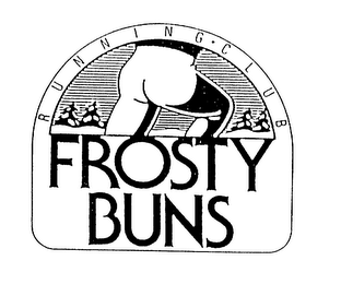 FROSTY BUNS RUNNING CLUB logo