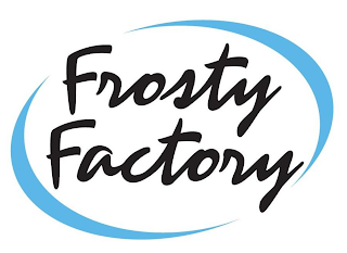 FROSTY FACTORY logo
