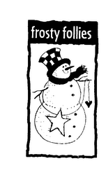 FROSTY FOLLIES logo