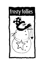 FROSTY FOLLIES logo