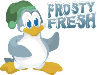 FROSTY FRESH logo