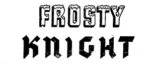 FROSTY KNIGHT logo