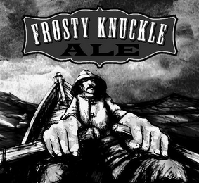 FROSTY KNUCKLE ALE logo