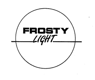 FROSTY LIGHT logo