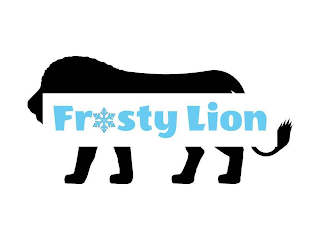 FROSTY LION logo