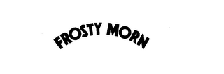 FROSTY MORN logo