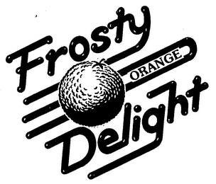 FROSTY ORANGE DELIGHT logo
