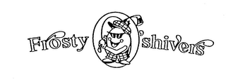 FROSTY O'SHIVERS logo