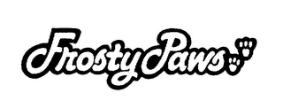 FROSTY PAWS logo