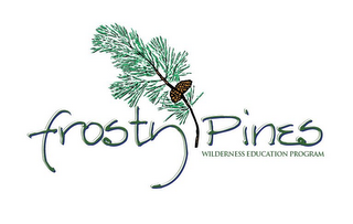 FROSTY PINES WILDERNESS EDUCATION PROGRAM logo