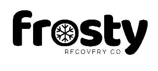 FROSTY RECOVERY CO. logo