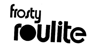 FROSTY ROULITE logo