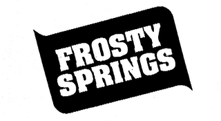 FROSTY SPRINGS logo