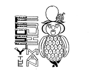 FROSTY THE FRUIT MAN logo