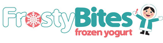 FROSTYBITES FROZEN YOGURT logo
