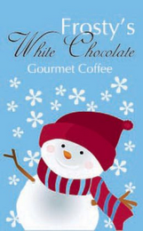 FROSTY'S WHITE CHOCOLATE GOURMET COFFEE logo