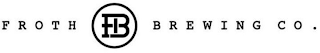 FROTH FB BREWING CO. logo