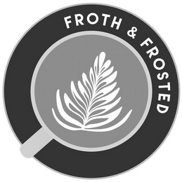 FROTH & FROSTED logo