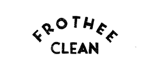 FROTHEE CLEAN logo