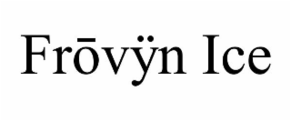 FROVYN ICE logo