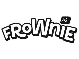 FROWNIE logo