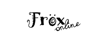 FROX ONLINE logo