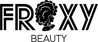 FROXY BEAUTY logo