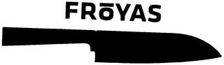 FROYAS logo