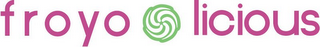 FROYO LICIOUS logo