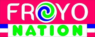 FROYO NATION logo