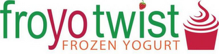 FROYO TWIST FROZEN YOGURT logo
