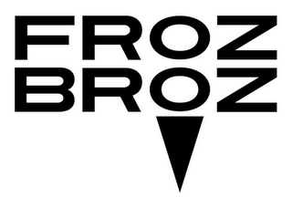 FROZ BROZ logo