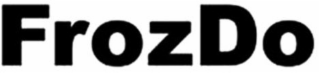 FROZDO logo