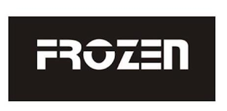 FROZEN logo